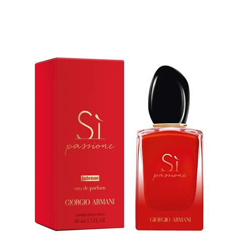 giorgio armani si passione intense eau de parfum